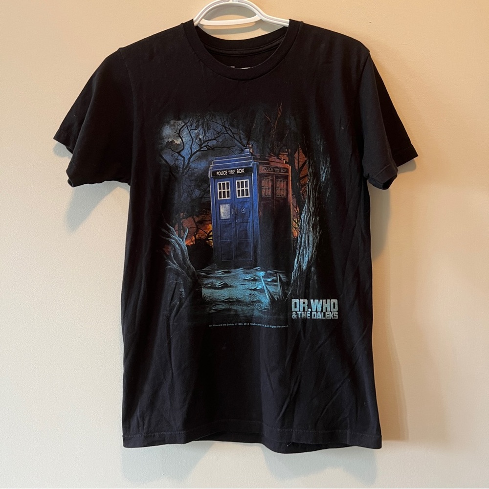 Doctor Who & The Daleks Graphic T-Shirt 2014
